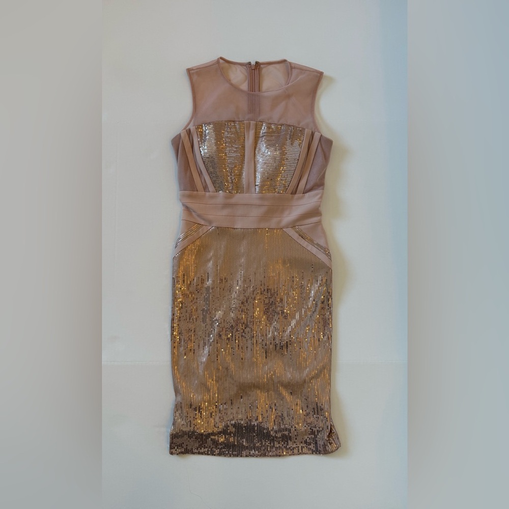 Blush Sequin Dress Cocktail dress